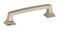 Amerock Cabinet Pull Polished Nickel 334 inch 96 mm CentertoCenter Mulholland 1 Pack Drawer Pull Drawer Handle Cabinet Hardware
