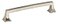 Amerock Cabinet Pull Polished Nickel 6516 inch 160 mm CentertoCenter Mulholland 1 Pack Drawer Pull Drawer Handle Cabinet Hardware