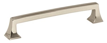Amerock Cabinet Pull Polished Nickel 6516 inch 160 mm CentertoCenter Mulholland 1 Pack Drawer Pull Drawer Handle Cabinet Hardware