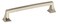 Amerock Cabinet Pull Polished Nickel 6516 inch 160 mm CentertoCenter Mulholland 1 Pack Drawer Pull Drawer Handle Cabinet Hardware