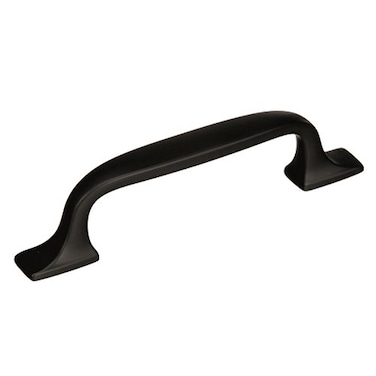 Amerock Cabinet Pull Black Bronze 3 inch 76 mm CentertoCenter Highland Ridge 1 Pack Drawer Pull Drawer Handle Cabinet Hardware