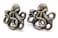 5MOONSUN5 s Cast Iron Octopus Knob Nautical Cabinet Drawer Pulls Metal Door Handles for Dresser Closet Cupboard Coastal Beach Decor Set of 2