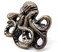 5MOONSUN5 s Cast Iron Octopus Knob Nautical Cabinet Drawer Pulls Metal Door Handles for Dresser Closet Cupboard Coastal Beach Decor Set of 2