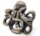 5MOONSUN5 s Cast Iron Octopus Knob Nautical Cabinet Drawer Pulls Metal Door Handles for Dresser Closet Cupboard Coastal Beach Decor Set of 2