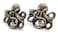 5MOONSUN5 s Cast Iron Octopus Knob Nautical Cabinet Drawer Pulls Metal Door Handles for Dresser Closet Cupboard Coastal Beach Decor Set of 2