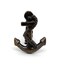 5MOONSUN5 s Ship Anchor Cast Iron Door KnobsDrawer Pulls Dresser Door Knobs for Cabinets Wardrobes Kitchen CupboardsPull and Push Handle Knobs Handmade Set of 2