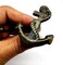 5MOONSUN5 s Ship Anchor Cast Iron Door KnobsDrawer Pulls Dresser Door Knobs for Cabinets Wardrobes Kitchen CupboardsPull and Push Handle Knobs Handmade Set of 2