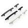 Amerdeco 25 Pack Matte Black Cabinet Knobs Single Hole 2 Inch Solid Zinc Alloy Cupboard Drawer Handles Kitchen Cabinet Hardware ZH0003MBK