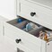 Amerdeco 30 Pack Matte Black Kitchen Cabinet Knobs 116 Inch30mm Single Hole Cabinet Pulls Dresser Knobs Round Drawer Knobs and Pulls for Bathroom Cabinets