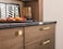 Amerock Cabinet Knob Champagne Bronze 138 inch 35 mm Diameter Versa 1 Pack Drawer Knob Cabinet Hardware