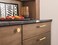 Amerock Cabinet Knob Champagne Bronze 138 inch 35 mm Diameter Versa 1 Pack Drawer Knob Cabinet Hardware