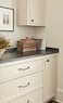 Amerock Cabinet Knob Matte Black 138 inch 35 mm Length Vaile 1 Pack Drawer Knob Cabinet Hardware