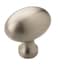 Amerock Cabinet Knob Satin Nickel 138 inch 35 mm Length Vaile 1 Pack Drawer Knob Cabinet Hardware