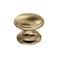 Amerock Cabinet Knob Champagne Bronze 114 inch 32 mm Diameter Drawer Knob Ravino Kitchen and Bath Hardware Furniture Hardware