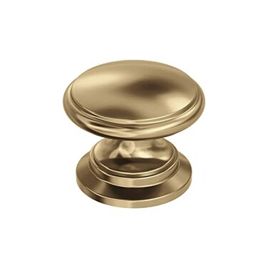 Amerock Cabinet Knob Champagne Bronze 114 inch 32 mm Diameter Drawer Knob Ravino Kitchen and Bath Hardware Furniture Hardware