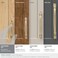 Amerock Cabinet Pull Golden Champagne 3 inch 76 mm CentertoCenter Highland Ridge 1 Pack Drawer Pull Drawer Handle Cabinet Hardware