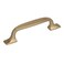 Amerock Cabinet Pull Golden Champagne 3 inch 76 mm CentertoCenter Highland Ridge 1 Pack Drawer Pull Drawer Handle Cabinet Hardware