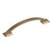 Amerock Cabinet Pull Golden Champagne 5116 inch 128 mm CentertoCenter Candler 1 Pack Drawer Pull Drawer Handle Cabinet Hardware