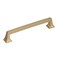 Amerock Cabinet Pull Golden Champagne 6516 inch 160 mm CentertoCenter Mulholland 1 Pack Drawer Pull Drawer Handle Cabinet Hardware