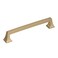 Amerock Cabinet Pull Golden Champagne 6516 inch 160 mm CentertoCenter Mulholland 1 Pack Drawer Pull Drawer Handle Cabinet Hardware
