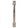Amerock Cabinet Pull Polished Nickel 334 inch 96 mm CentertoCenter Westerly 1 Pack Drawer Pull Drawer Handle Cabinet Hardware