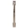 Amerock Cabinet Pull Polished Nickel 334 inch 96 mm CentertoCenter Westerly 1 Pack Drawer Pull Drawer Handle Cabinet Hardware