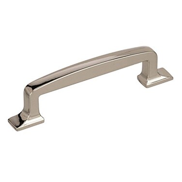 Amerock Cabinet Pull Polished Nickel 334 inch 96 mm CentertoCenter Westerly 1 Pack Drawer Pull Drawer Handle Cabinet Hardware