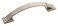 Amerock Cabinet Pull Satin Nickel 334 inch 96 mm CentertoCenter Candler 10 Pack Drawer Pull Drawer Handle Cabinet Hardware