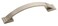 Amerock Cabinet Pull Satin Nickel 334 inch 96 mm CentertoCenter Candler 10 Pack Drawer Pull Drawer Handle Cabinet Hardware