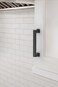 Amerock 10BX37031MB Matte Black Cabinet Pull 334 inch 96mm CentertoCenter 10 Pack Bridgeport Furniture Hardware