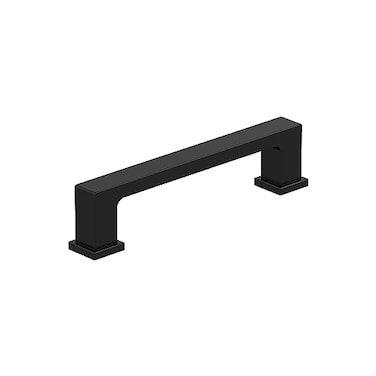 Amerock 10BX37031MB Matte Black Cabinet Pull 334 inch 96mm CentertoCenter 10 Pack Bridgeport Furniture Hardware