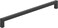 Amerock BP36910FB Matte Black Cabinet Pull 10116 inch 256 mm CentertoCenter Cabinet Handle Monument Drawer Pull Kitchen Cabinet Handle Furniture Hardware