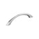 Amerock BP3723126 Polished Chrome Cabinet Pull 5116 inch 128 mm CentertoCenter Cabinet Hardware Vaile Furniture Hardware Drawer Pull