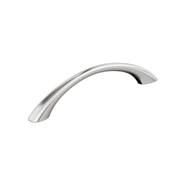 Amerock BP3723126 Polished Chrome Cabinet Pull 5116 inch 128 mm CentertoCenter Cabinet Hardware Vaile Furniture Hardware Drawer Pull