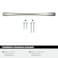 Amerock BP37232G10 Satin Nickel Cabinet Pull 6516 inch 160 mm CentertoCenter Cabinet Hardware Vaile Furniture Hardware Drawer Pull
