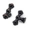 Asidrama 30 Pack Oil Rubbed Bronze Kitchen Cabinet Knobs Dresser Knobs Drawer Knobs Cabinet Hardware Zinc Knobs for Dresser Drawers