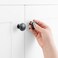 ASKANO 10 Pack 114 Inch Round Matte Black Cabinet Knobs Black Drawer Knobs Black Cabinet Pulls ZK2409 Solid Kitchen Hardware for Cabinets Drawers Bedroom Dresser Bathroom Vanity Cupboard