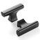 ASKANO 10 Pack 2 Inch TBar Matte Black Cabinet Knobs Black Drawer Knobs Black Cabinet Pulls ZK1303 Kitchen Hardware for Cabinets Drawers Bedroom Dresser Cupboard Bathroom Vanity Closet