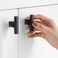ASKANO 10 Pack 2 Inch TBar Matte Black Cabinet Knobs Black Drawer Knobs Black Cabinet Pulls ZK1303 Kitchen Hardware for Cabinets Drawers Bedroom Dresser Cupboard Bathroom Vanity Closet