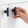 ASKANO 10 Pack 2 Inch TBar Matte Black Cabinet Knobs Black Drawer Knobs Black Cabinet Pulls ZK1303 Kitchen Hardware for Cabinets Drawers Bedroom Dresser Cupboard Bathroom Vanity Closet