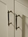 BEILEIOU Germany Bronze Zinc Alloy Cabinet Pulls 33496mm Hole Center Classic Vintage Drawer HandlesKitchen Cupboard Bathroom Dresser Cabinet Hardware Handles