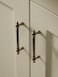 BEILEIOU Germany Bronze Zinc Alloy Cabinet Pulls 33496mm Hole Center Classic Vintage Drawer HandlesKitchen Cupboard Bathroom Dresser Cabinet Hardware Handles