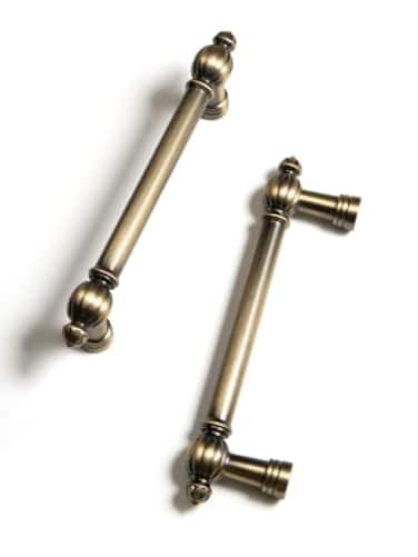 BEILEIOU Germany Bronze Zinc Alloy Cabinet Pulls 33496mm Hole Center Classic Vintage Drawer HandlesKitchen Cupboard Bathroom Dresser Cabinet Hardware Handles