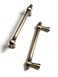 BEILEIOU Germany Bronze Zinc Alloy Cabinet Pulls 33496mm Hole Center Classic Vintage Drawer HandlesKitchen Cupboard Bathroom Dresser Cabinet Hardware Handles
