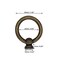 binifiMux 20Pack Vintage Ring Knobs Pulls for Dresser Drawer Cabinet Single Hole
