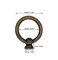 binifiMux 20Pack Vintage Ring Knobs Pulls for Dresser Drawer Cabinet Single Hole