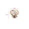 Bitray 20PCS Rose Pulls Cabinet Knobs Flower Drawer Knobs Pull Handles