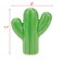 Bitray 6 PCS Cactus Shape Ceramic Drawer Pulls Handles for Dresser Cupboard Wardrobe Cabinet Bathroom Kitchen Knobs Green
