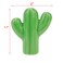 Bitray 6 PCS Cactus Shape Ceramic Drawer Pulls Handles for Dresser Cupboard Wardrobe Cabinet Bathroom Kitchen Knobs Green