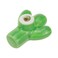 Bitray 6 PCS Cactus Shape Ceramic Drawer Pulls Handles for Dresser Cupboard Wardrobe Cabinet Bathroom Kitchen Knobs Green
